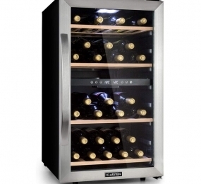 Tủ rượu Klarstein Vinamour 45D | 45 chai