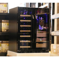 Tủ Bảo Quản Rượu Vang Và Xì Gà 2 Ngăn Vinocave
