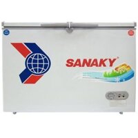Tủ bảo quản Sanaky Inverter VH2899W3, 289 Lít, 2 ngăn, 2 cánh,dàn đồng