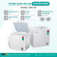 Tủ bảo quản vaccine Haier HBC-80