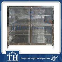 Tủ bát Inox 4 tầng THTBI-4T