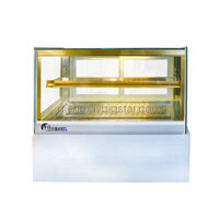 Tủ bày bánh ngọt để bàn kính vuông BigCool 900mm