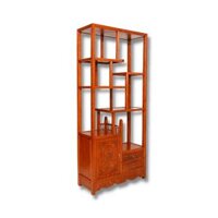 Tủ bày đồ Gỗ Hương đá – TS02