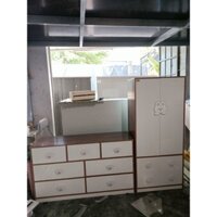 TỦ BÉ NGUYÊN BỘ, NHỰA ĐÀI LOAN ECOMI. freeship Đà Nẵng, TRung tâm tp Huế
