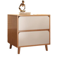 Tủ bên hiện đại Tủ lưu trữ phòng ngủ Phòng cho thuê đơn giản Bàn đầu giường đơn giản Kệ nhỏ Hộ gia đình