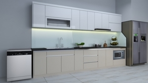 Tủ bếp Acrylic 01