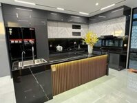 Tủ bếp Acrylic An Cường – H019