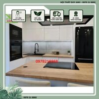 Tủ Bếp Acrylic An Cường Đẹp HN - Xưởng Thi Công Tủ Bếp An Cường