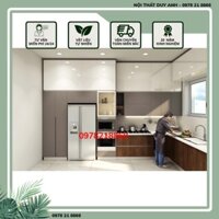 Tủ Bếp Acrylic Hiện Đại Đẹp Hcm - Mẫu Tủ Bếp Gỗ Công Nghiệp Đẹp