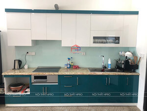 Tủ bếp Acrylic TBAC10