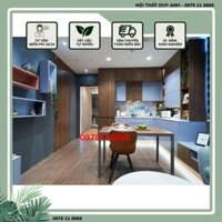 Tủ Bếp Công Nghiệp An Cường - Thi Công Tủ Bếp Gỗ Công Nghiệp Giá Rẻ