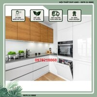 Tủ Bếp Công Nghiệp - Thi Công Tủ Bếp Gỗ Công Nghiệp