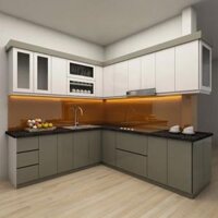 Tủ Bếp Đẹp Hiện Đại TB-923