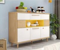 Tủ bếp đựng bát đĩa bằng gỗ công nghiệp KVS40