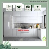 Tủ Bếp Gỗ Acrylic An Cường TpHcm | Tủ Bếp Gỗ An Cường