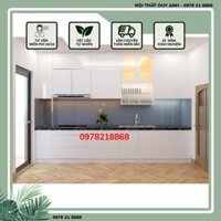 Tủ Bếp Gỗ Acrylic An Cường