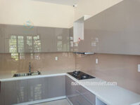 Tủ Bếp Gỗ Acrylic Màu Nâu Xám Sang Trọng đẹp Nhất Năm 2019 Ac-2104