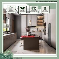 Tủ Bếp Gỗ An Cường Giá Rẻ Hcm - Báo Giá Tủ Bếp Gỗ Công Nghiệp