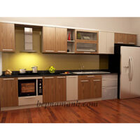 Tủ bếp gỗ CN Laminate 2