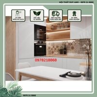 Tủ Bếp Gỗ Công Nghiệp An Cường Đẹp - Thi Công Tủ Bếp Giá Rẻ Thủ Đức