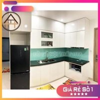 Tủ bếp gỗ công nghiệp dáng chữ L Nội Thất HQA