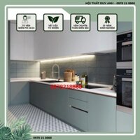 Tủ Bếp Gỗ Công Nghiệp Đẹp Rẻ HN - Thi Công Tủ Bếp Thủ Đức