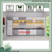 Tủ Bếp Gỗ Công Nghiệp Giá Rẻ Đẹp