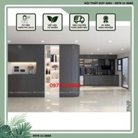 Tủ Bếp Gỗ Công Nghiệp Hiện Đại - Báo Giá Thi Công Tủ Bếp