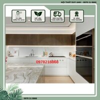 Tủ Bếp Gỗ Công Nghiệp MDF Đẹp - Thi Công Tủ Bếp Giá Rẻ Đẹp HN