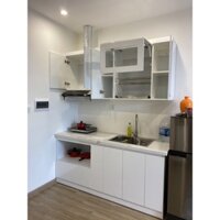 Tủ bếp gỗ công nghiệp MDF lõi xanh