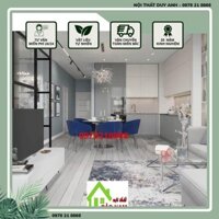 Tủ Bếp Gỗ Công Nghiệp Rẻ Đẹp - Thi Công Tủ Bếp Giá Rẻ Tại HN
