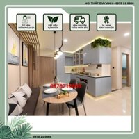 Tủ Bếp Gỗ Công Nghiệp Rẻ Thủ Đức