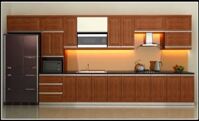 Tủ bếp gỗ HAGL cao cấp