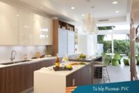 Tủ bếp gỗ nhựa Picomat 1