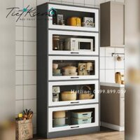 Tủ bếp gỗ thông minh KB00139