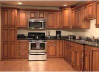 Tủ bếp gỗ veneer xoan đào gia lai 15