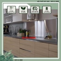 Tủ Bếp Hiện Đại Đẹp Thủ Đức - Mẫu Tủ Bếp Gỗ Công Nghiệp Hiện Đại