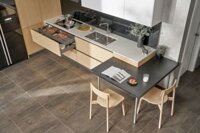 Tủ Bếp Hiện Đại Đẹp Tp.Hcm
