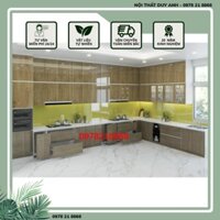 Tủ Bếp Hiện Đại Giá Rẻ Hcm