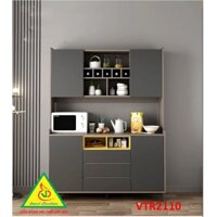 Tủ bếp hiện đại gỗ MDF VTR2110 - VĐ Smart Furrniture NỘI THẤT LẮP RÁP VIENDONGADV