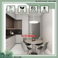 Tủ Bếp Hiện Đại Màu Xám - Thi Công Tủ Bếp Giá Rẻ Thủ Đức