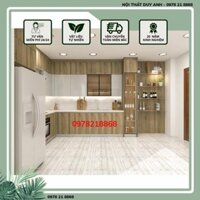 Tủ Bếp Hiện Đại Thủ Đức - Gia Công Tủ Bếp Giá Xưởng