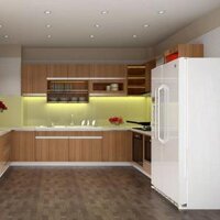 Tủ bếp Laminate - KVH01