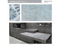 Tủ bếp Laminate LK 8111 G - Gỗ MDF- An Cường