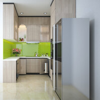 TỦ BẾP LAMINATE TRÊN