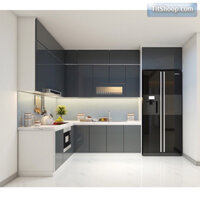 Tủ Bếp Lõi Xanh Chống Ẩm,Tủ Bếp Hiện Đại Thiết Kế Thi công Lắp Đặt HCM
