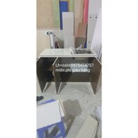 tủ bếp MINI mặt gạch có bồn rửa nhựa đài loan