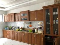 Tủ bếp nhôm kính – TBNK10