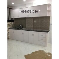 tủ bếp nhựa 1tr7/ 1 mét