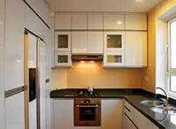 Tủ bếp nhựa cao cấp 5